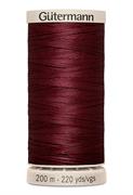 Quilting Thread 200m, Waxed, Col 2833 
